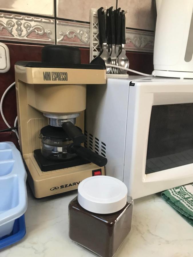 Edu Apartman Hajdúszoboszló Buitenkant foto