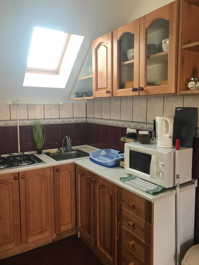 Edu Apartman Hajdúszoboszló Buitenkant foto